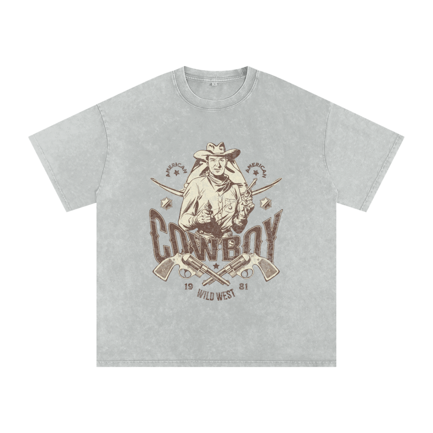CowBoy Oversized T-Shirt