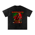 Morocco Snow Washed Oversized T-Shirt