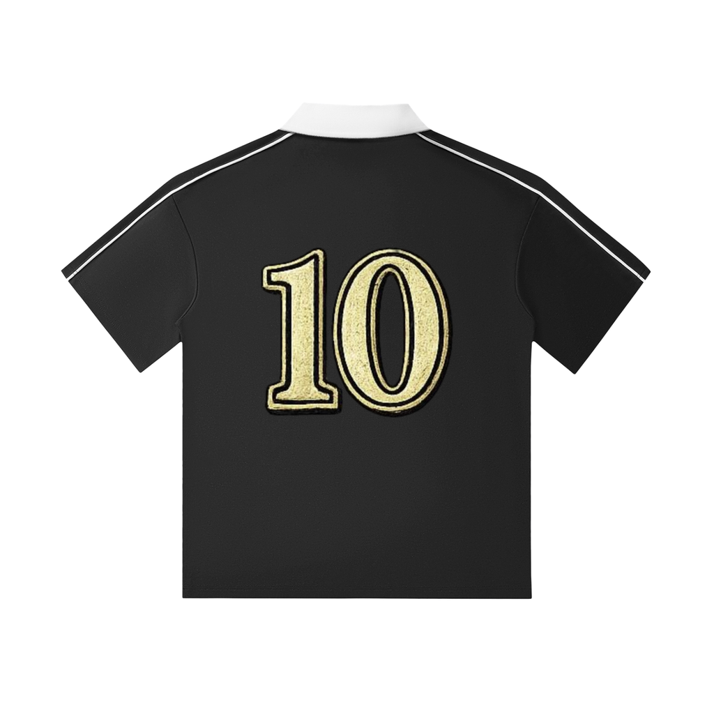 Japanese Short-Sleeve Polo Shirt