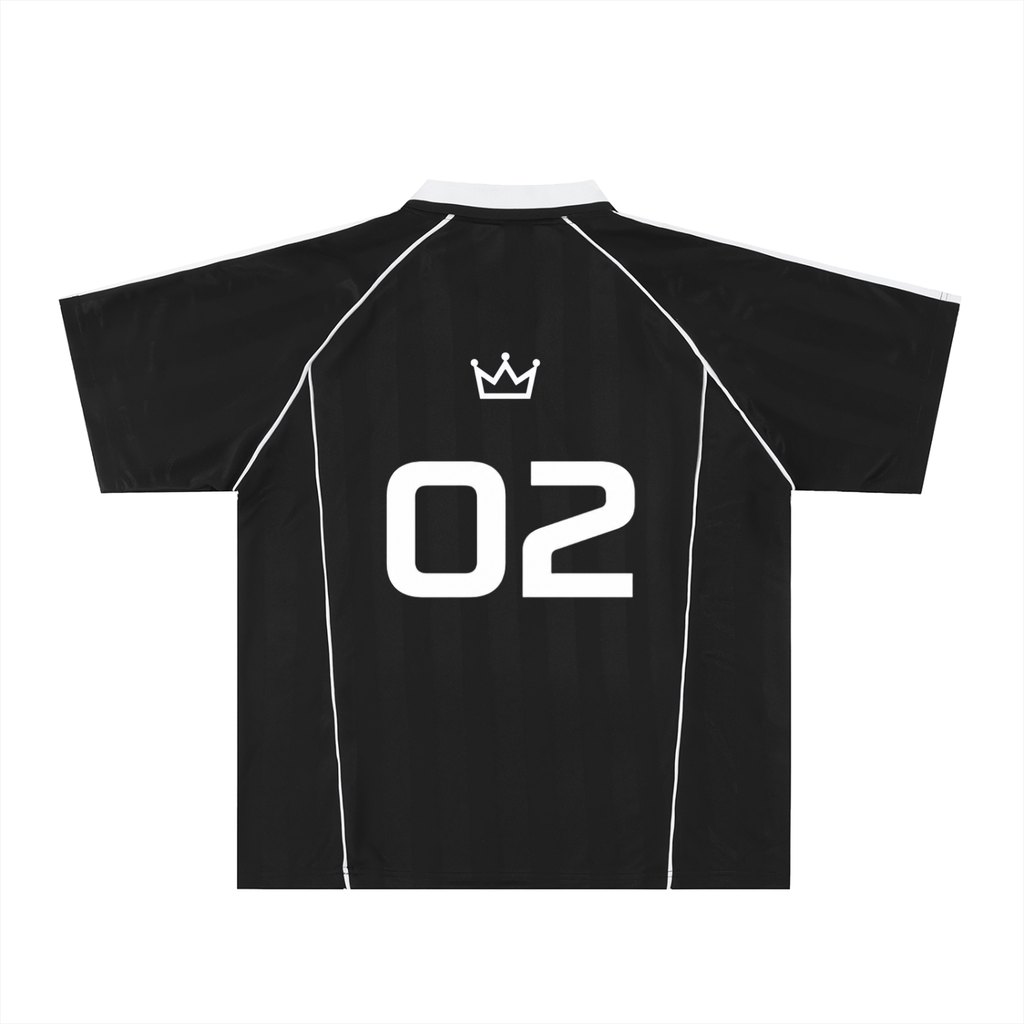 AFA Shadow Stripe Collared Soccer Jersey