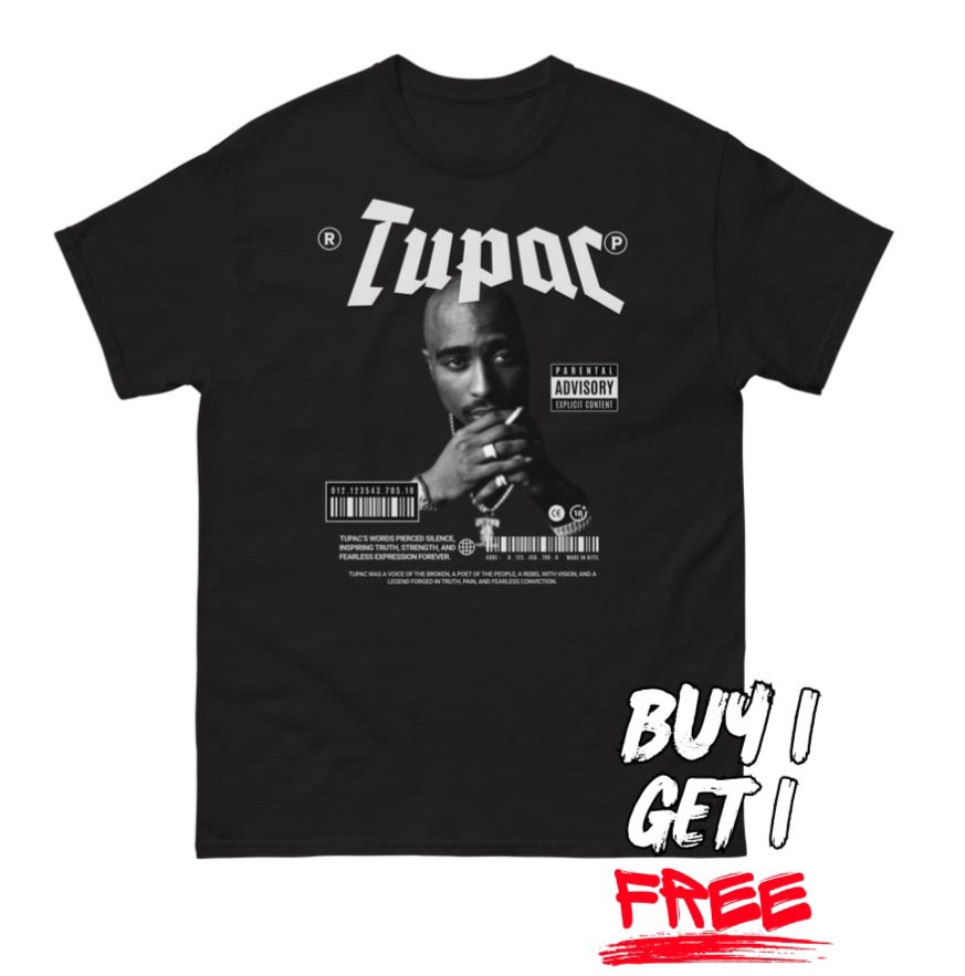 CROWNX TUPAC TEE SHIRT