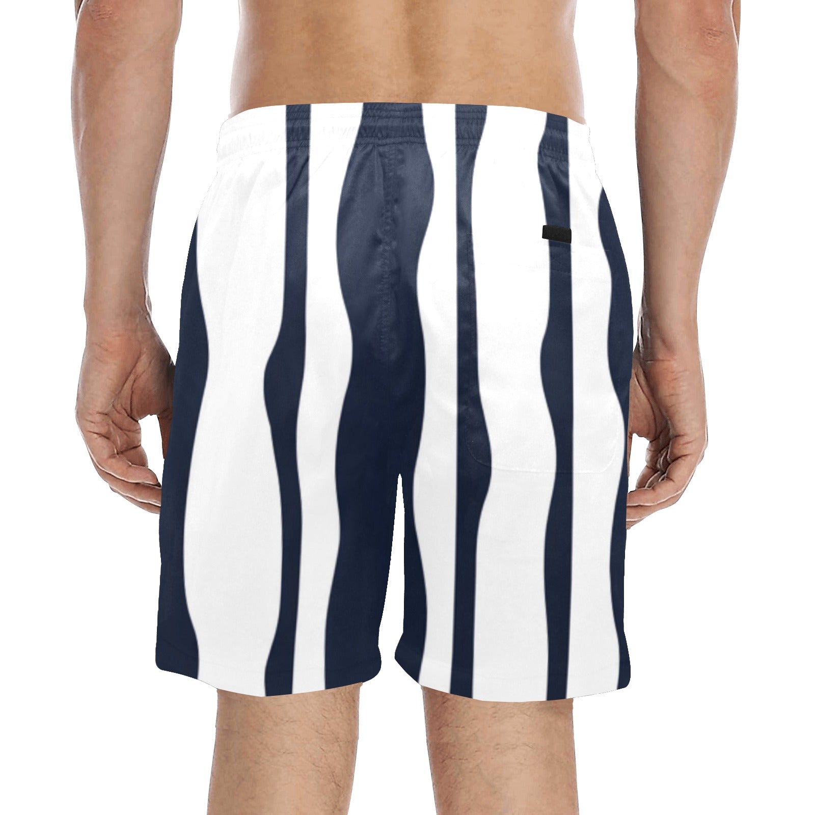 Blue Wave Swim Shorts