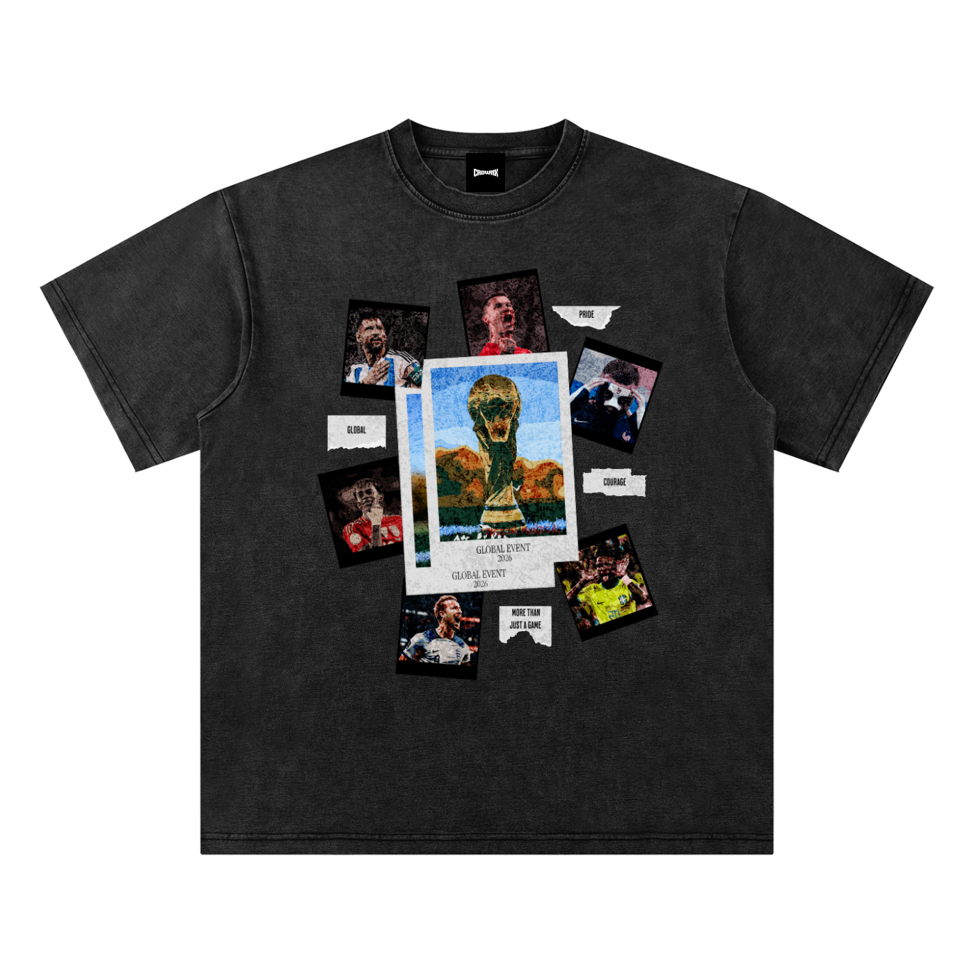 World Cup Snow Washed T-Shirt