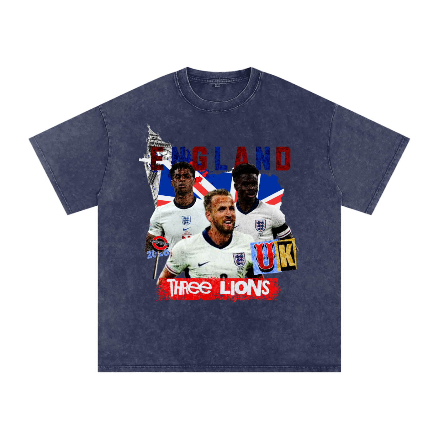 Three Lions Oversized T-Shirt