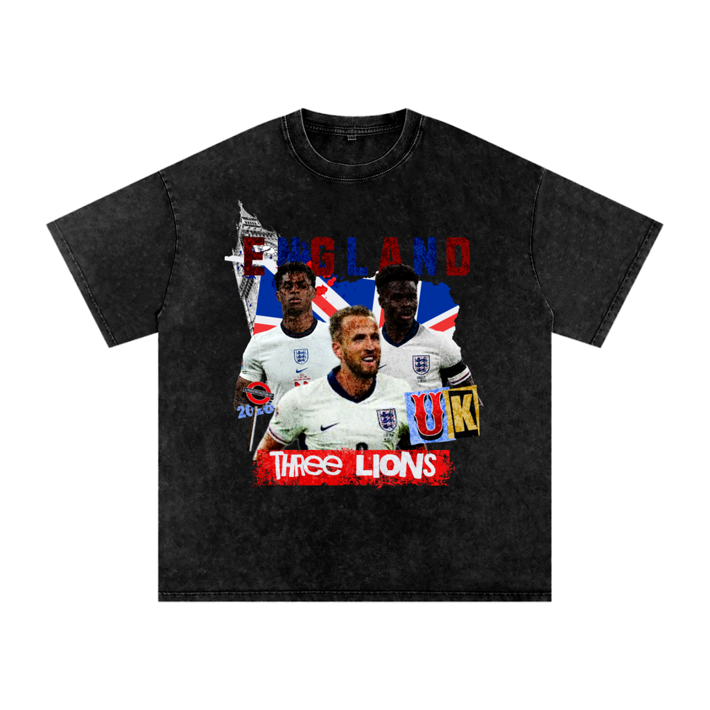 Three Lions Oversized T-Shirt