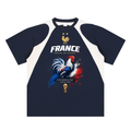 France Contrast Panel T-Shirt