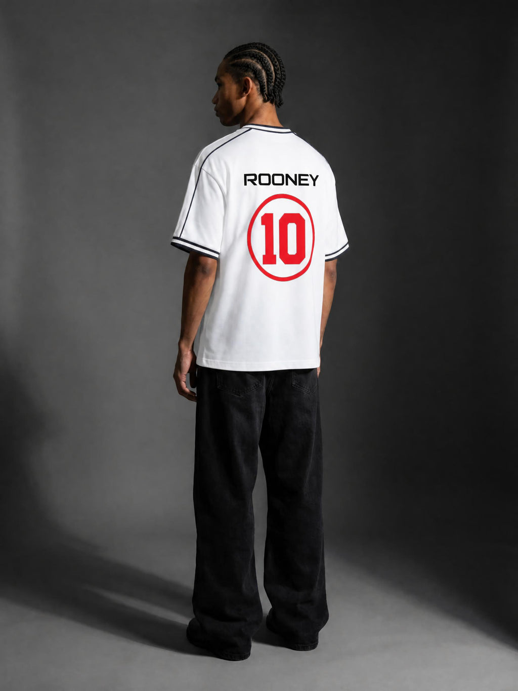 Rooney Soccer Jersey 2.0