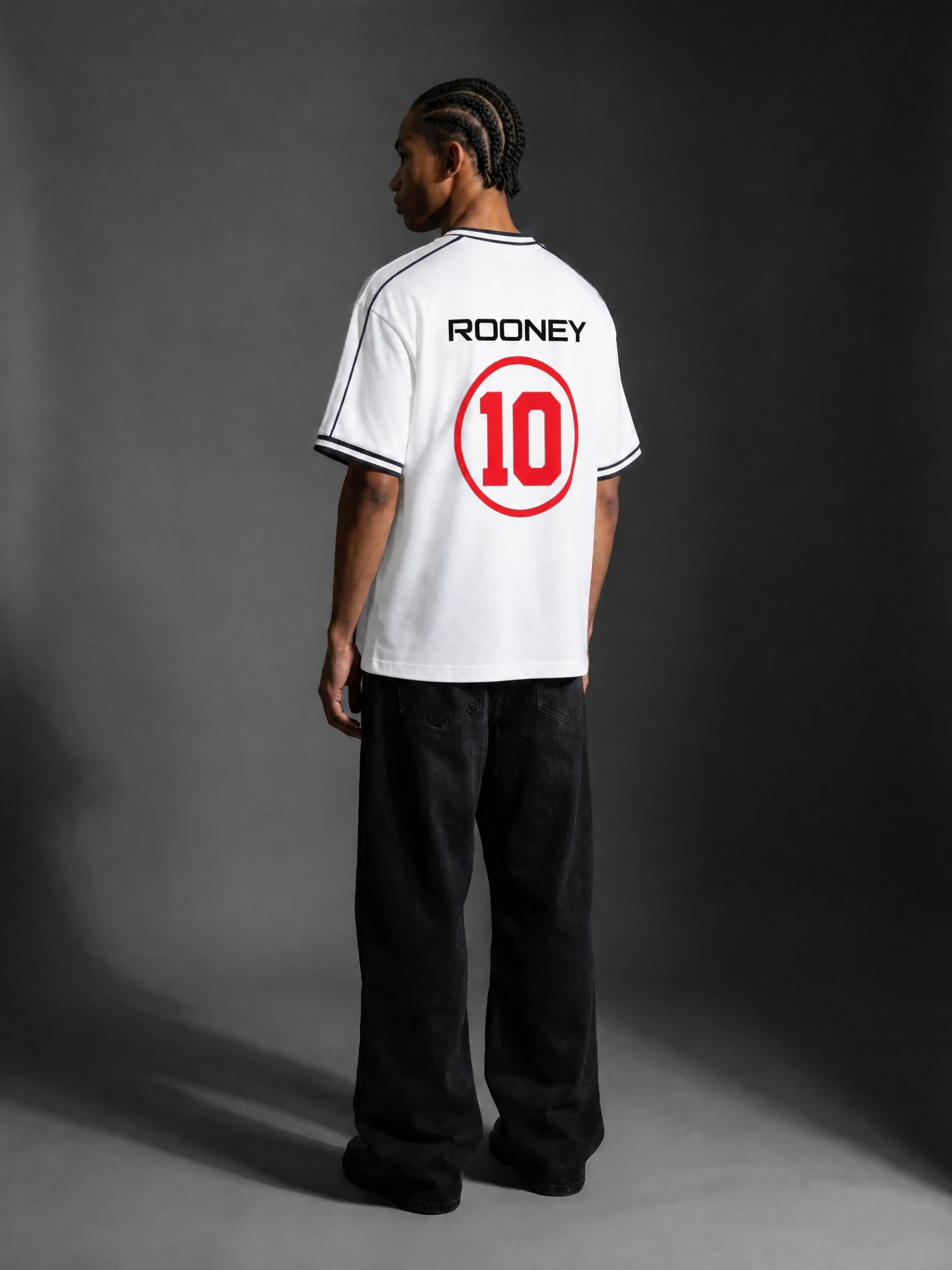 Rooney Soccer Jersey 2.0