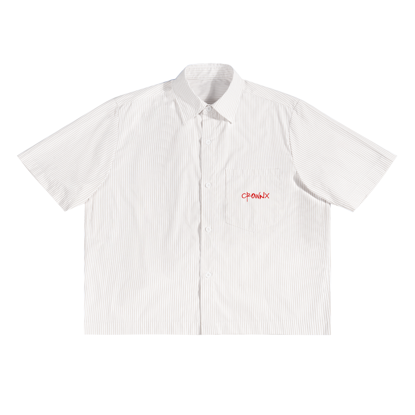CrownX Capital Oversized Boxy Shirt