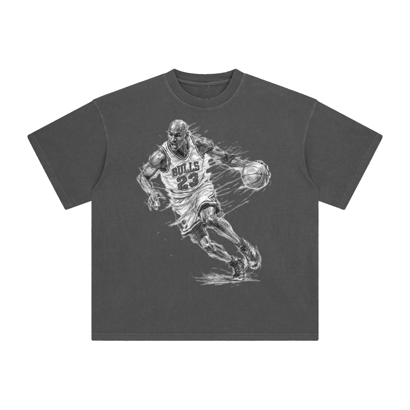 Basketball Icon Washed T-Shirt