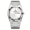 Binbond Quartz Watch – Stainless Steel Design