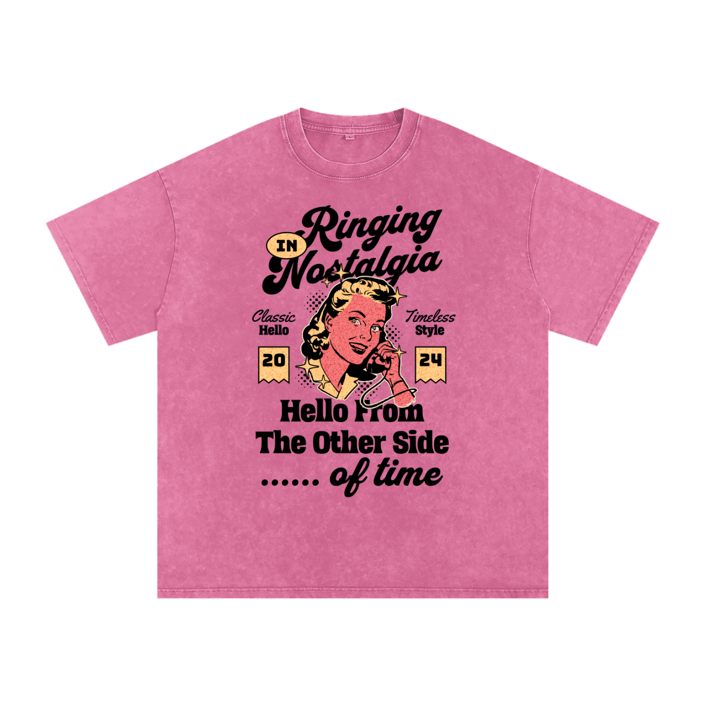 The Other Side Oversized T-Shirt