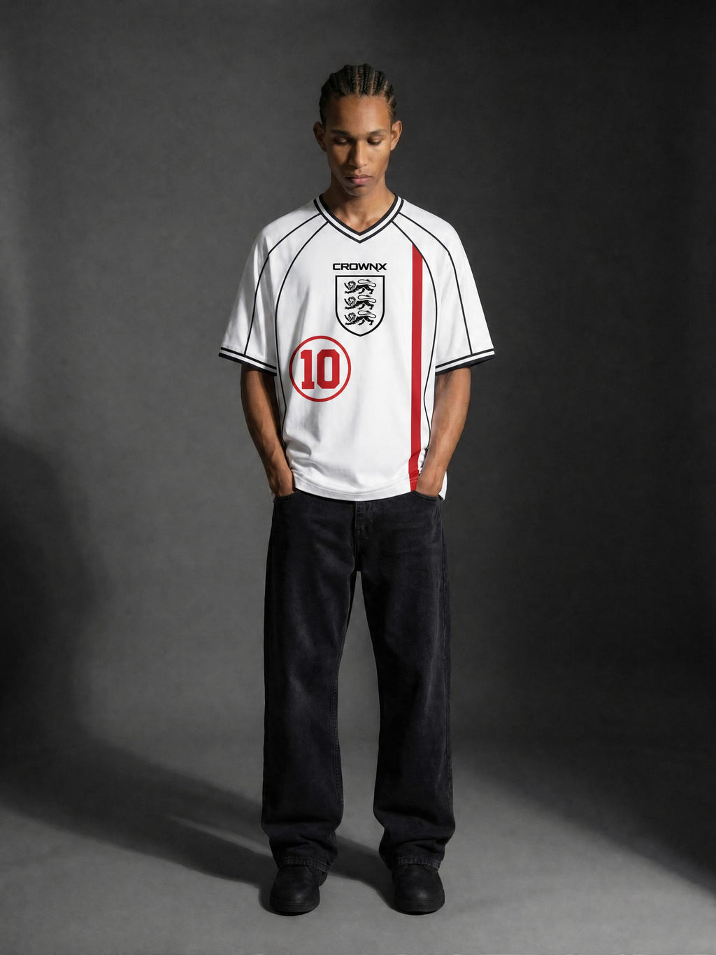 Rooney Soccer Jersey 2.0