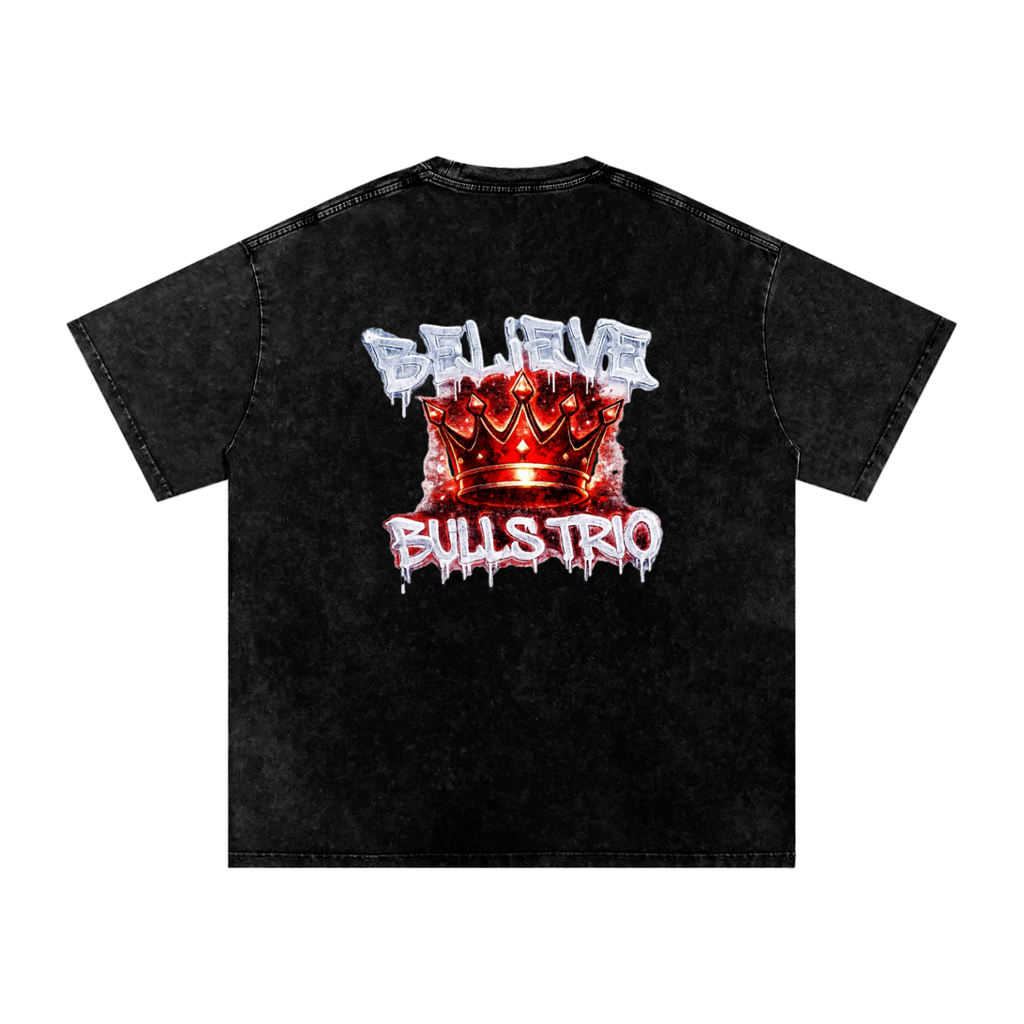 League Legends Washed Oversized Cotton T-Shirt