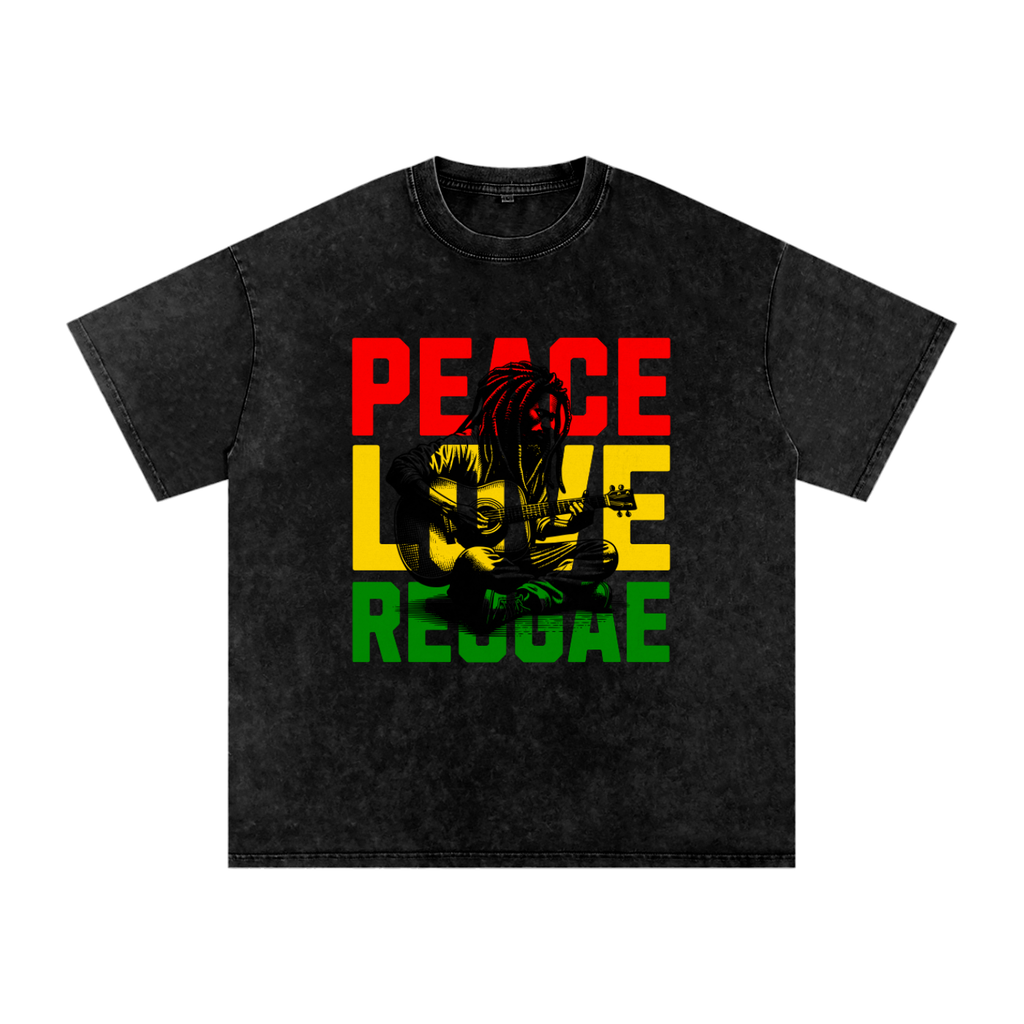 PEACE LOVE REGGAE