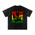 PEACE LOVE REGGAE