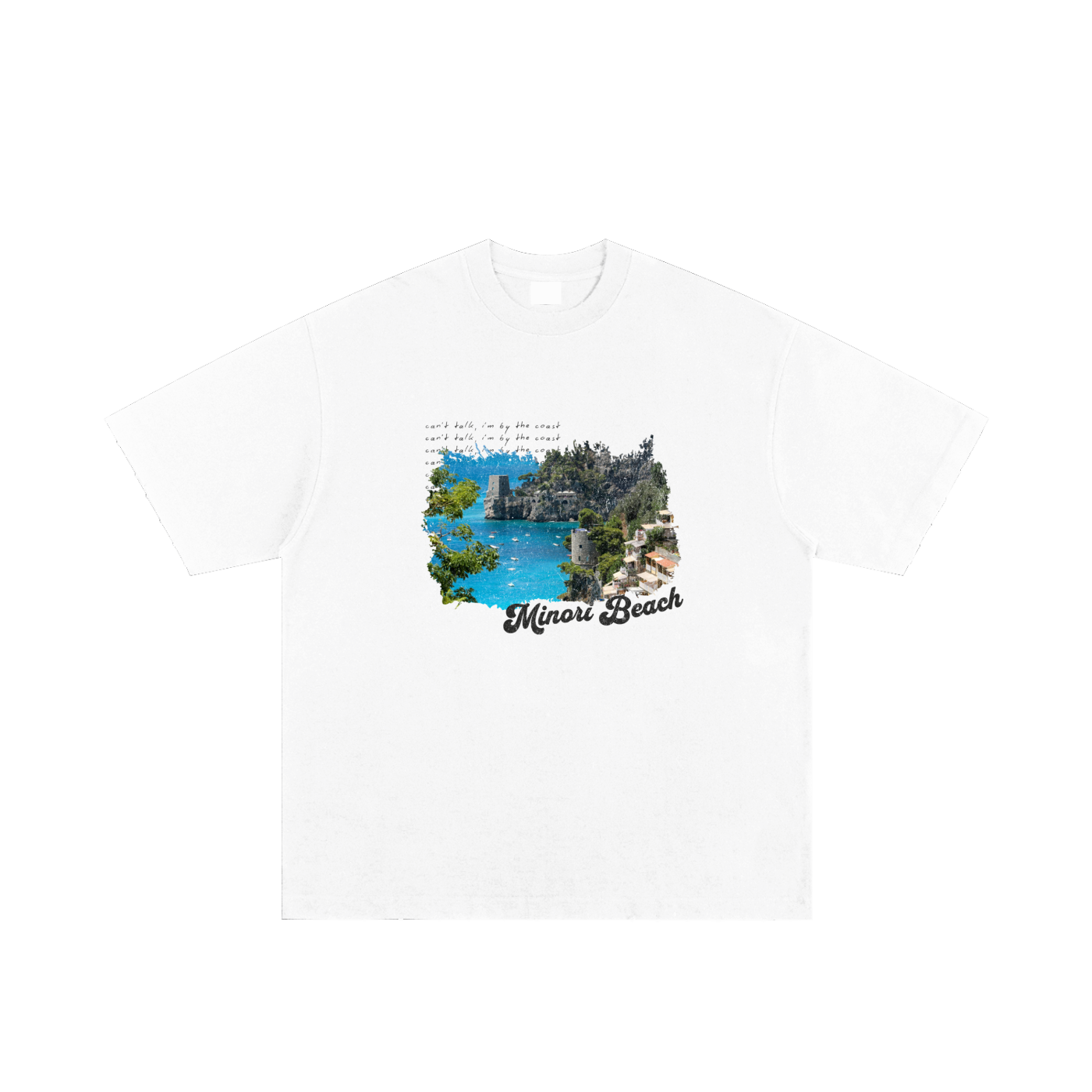 Minori Beach Heavyweight T-Shirt