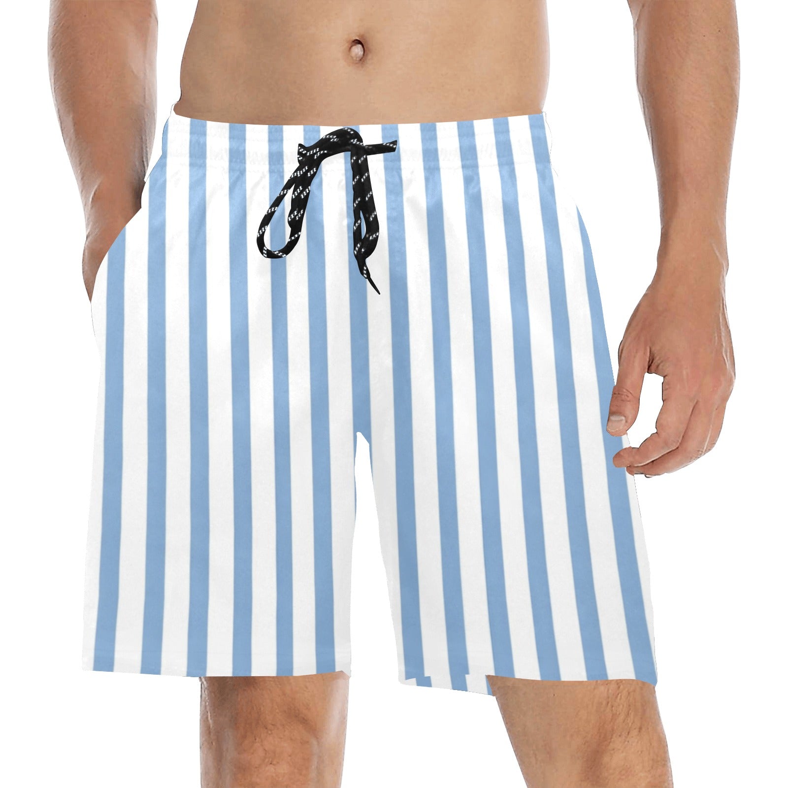 Stripes Swim Shorts
