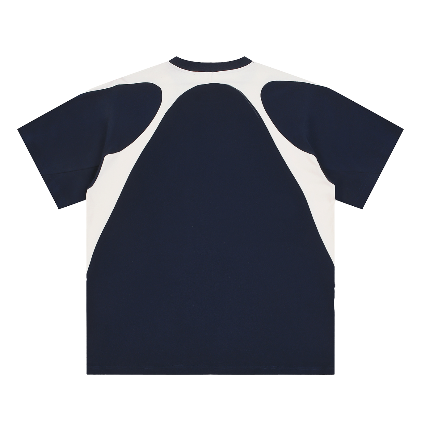 France Contrast Panel T-Shirt