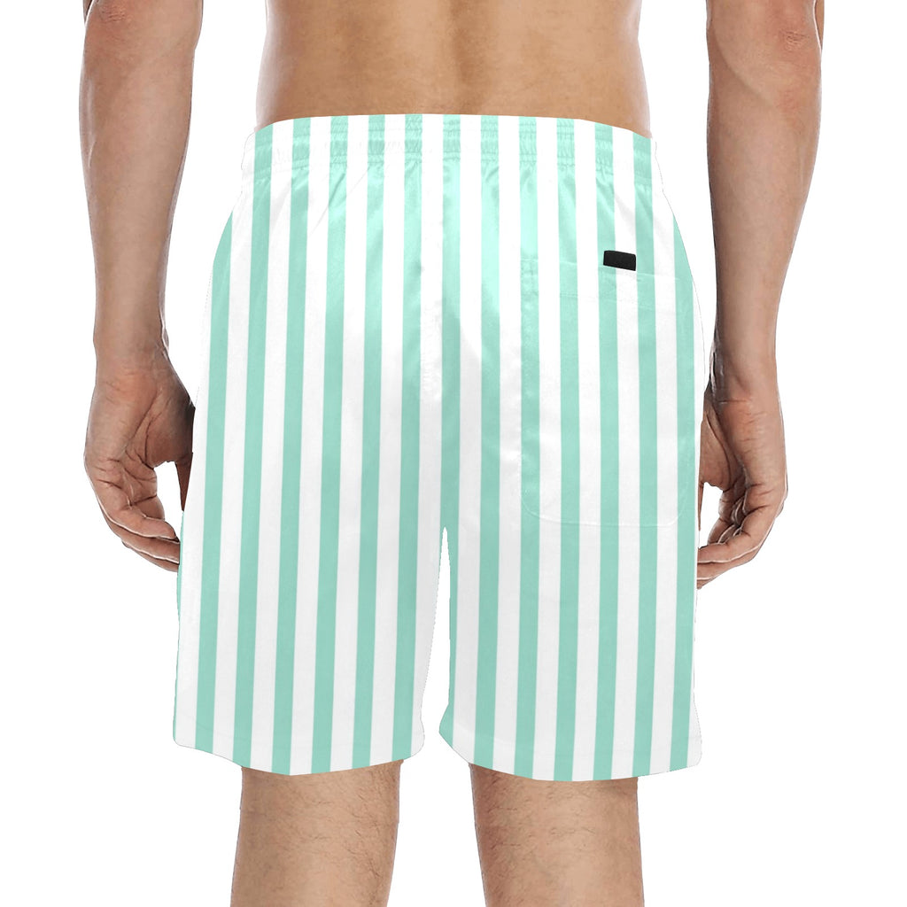 Stripes Swim Shorts