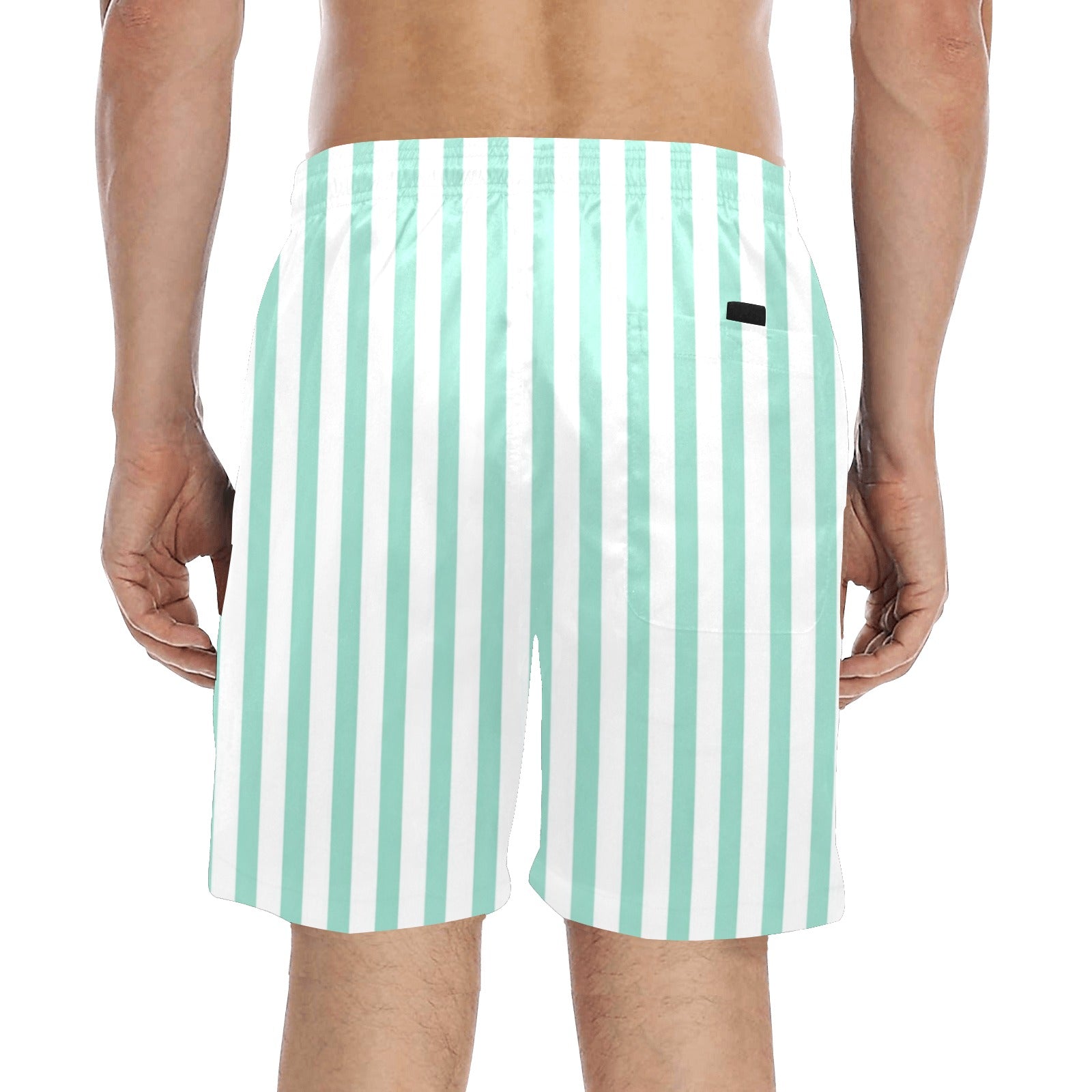 Stripes Swim Shorts