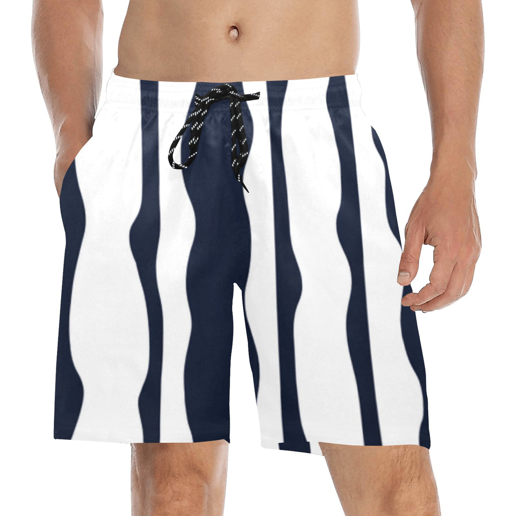 Blue Wave Swim Shorts