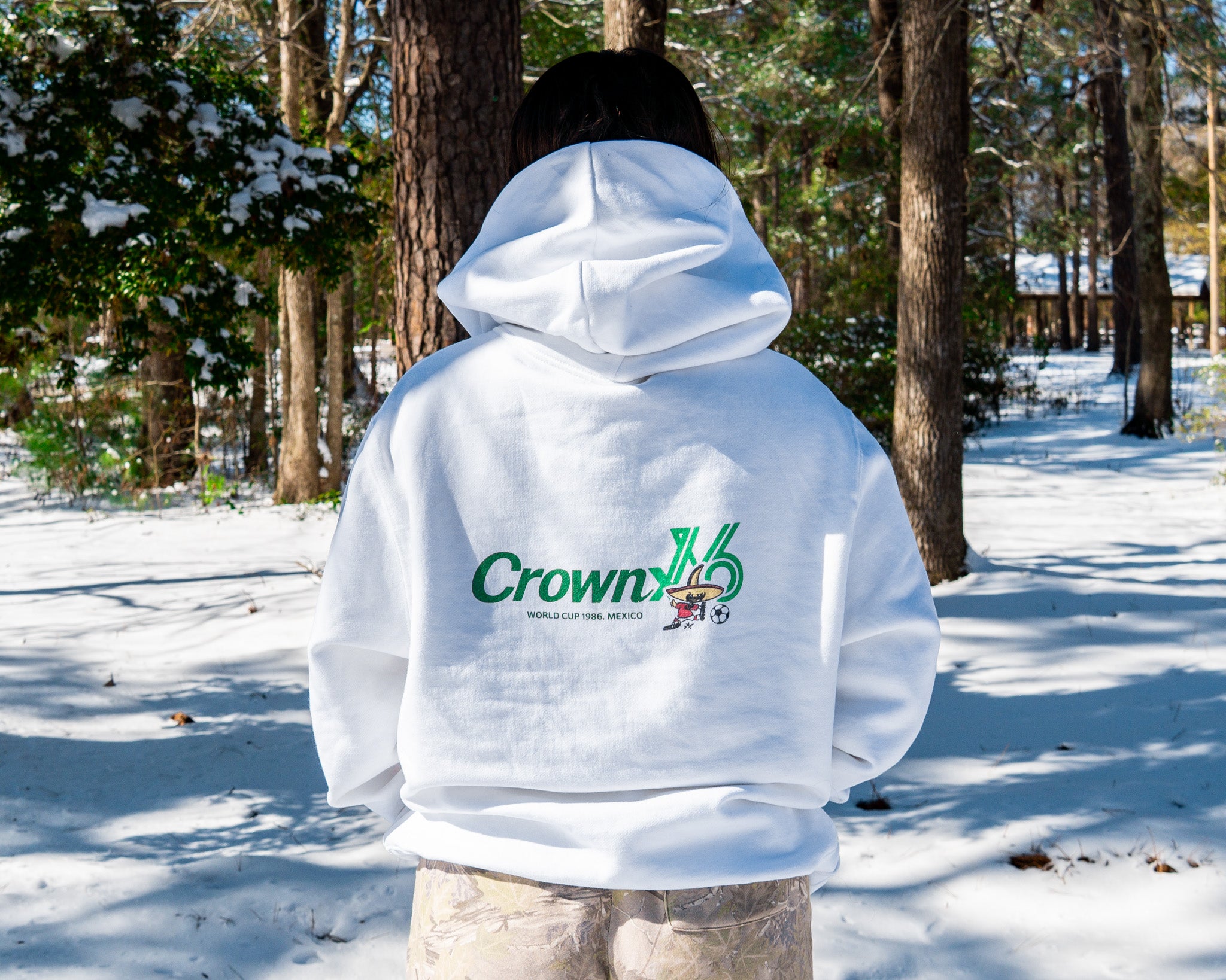 CROWN WHO HOODIE