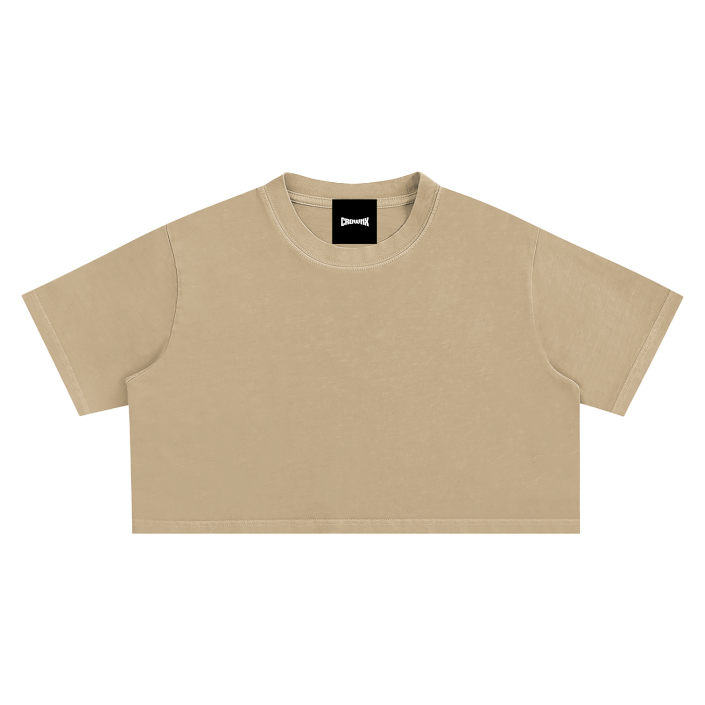 Snow Washed Crop Top