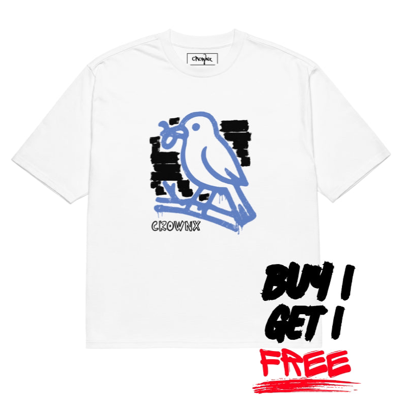 Blue Bird Shirt