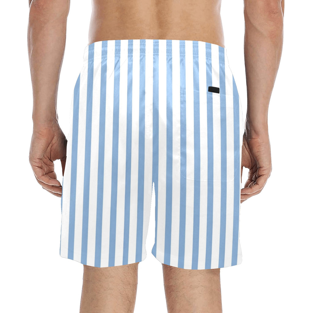 Stripes Swim Shorts