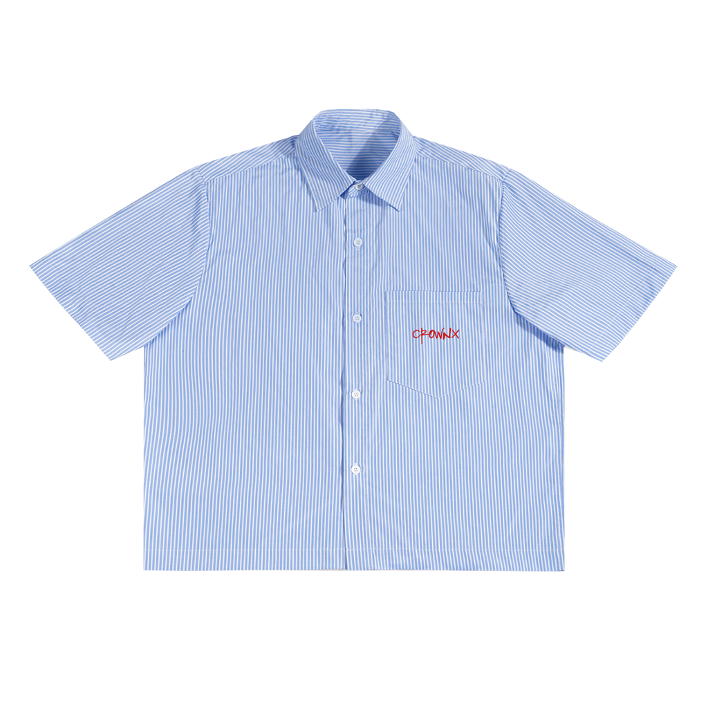 CrownX Capital Oversized Boxy Shirt