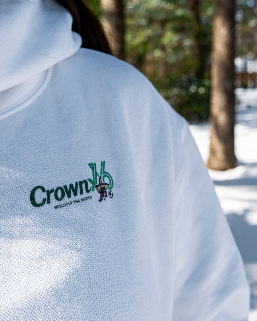 CROWN WHO HOODIE