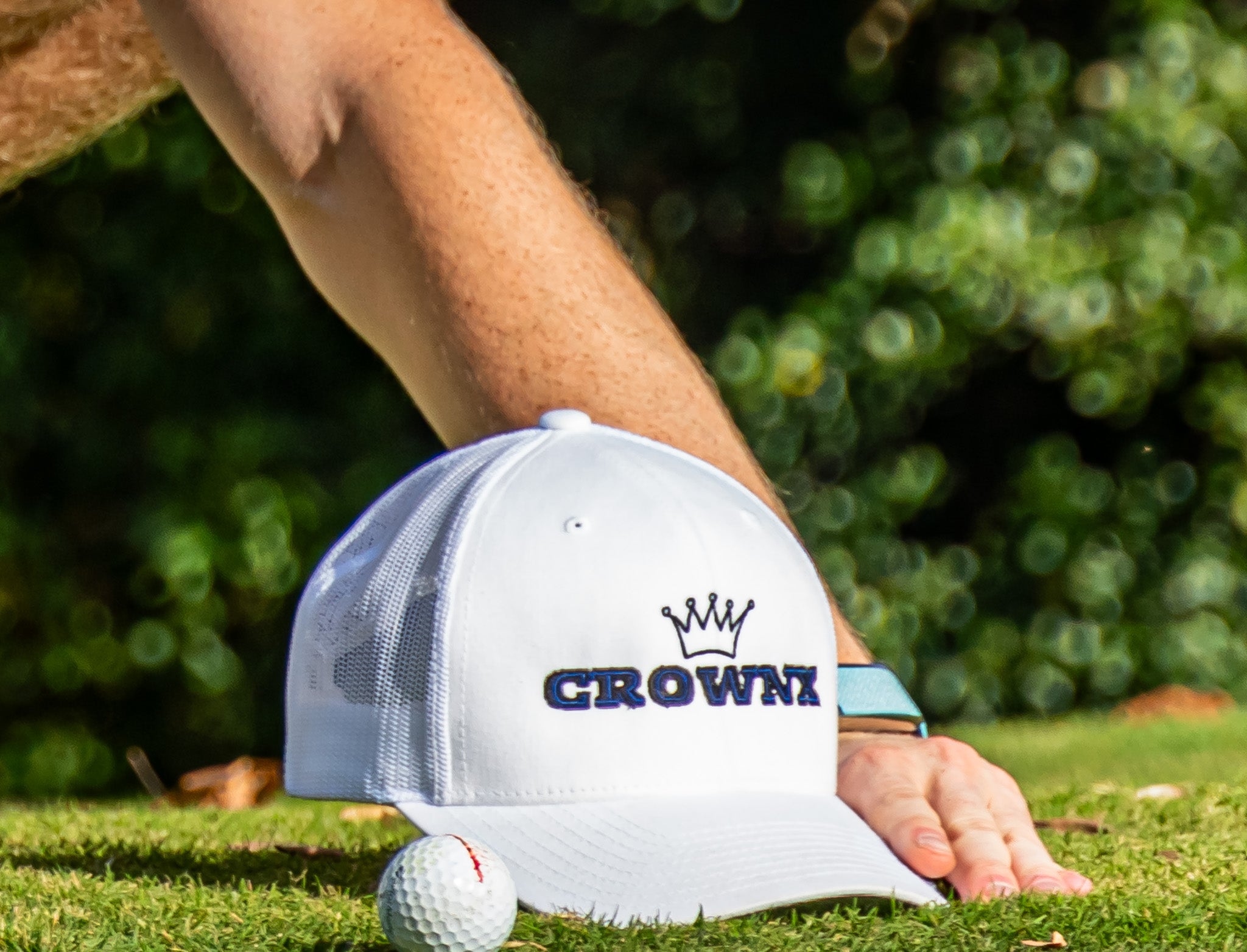 CROWNX TRUCKER CAP 2.0