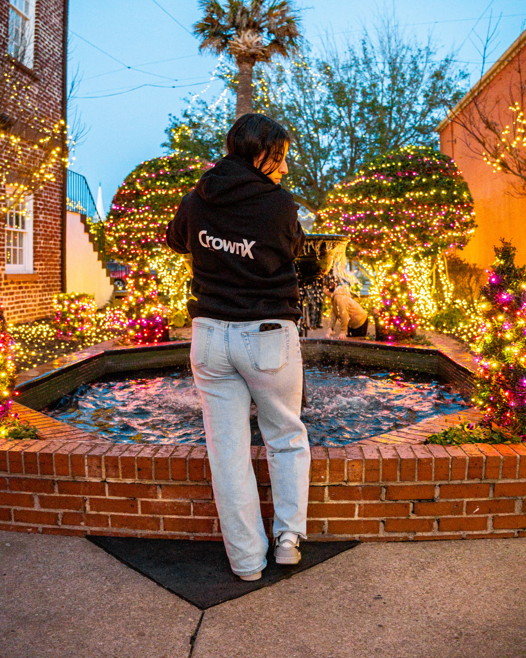 CROWNX HOODIE