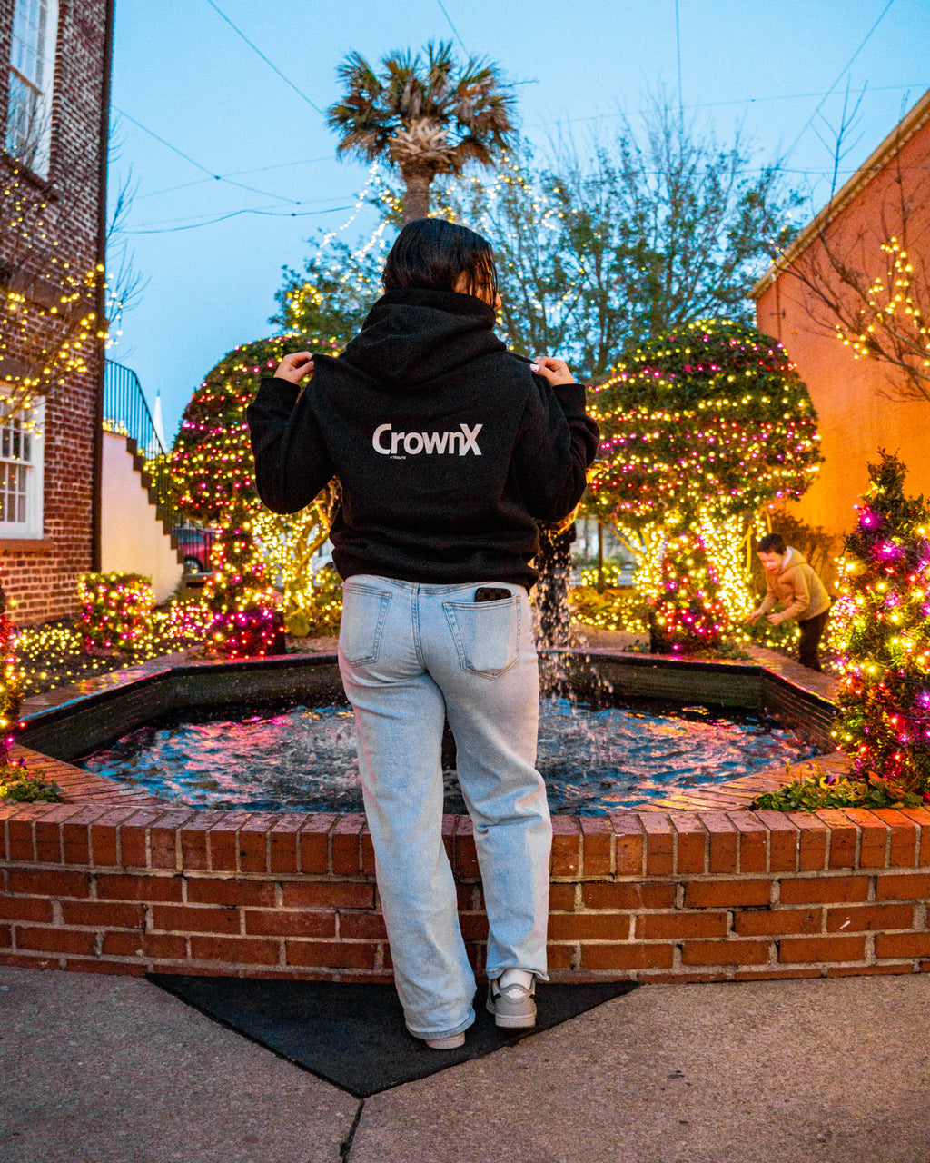 CROWNX HOODIE