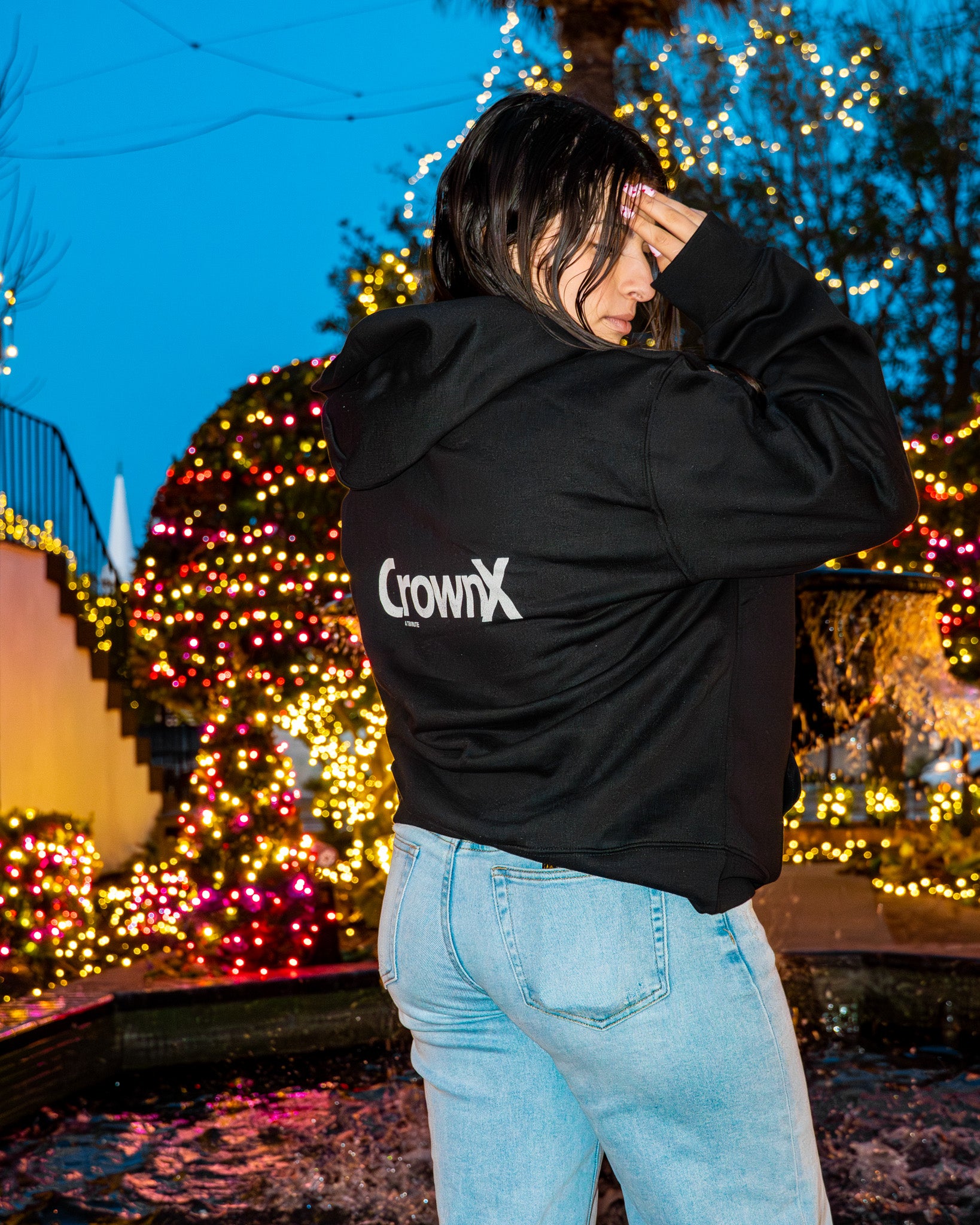 CROWNX HOODIE