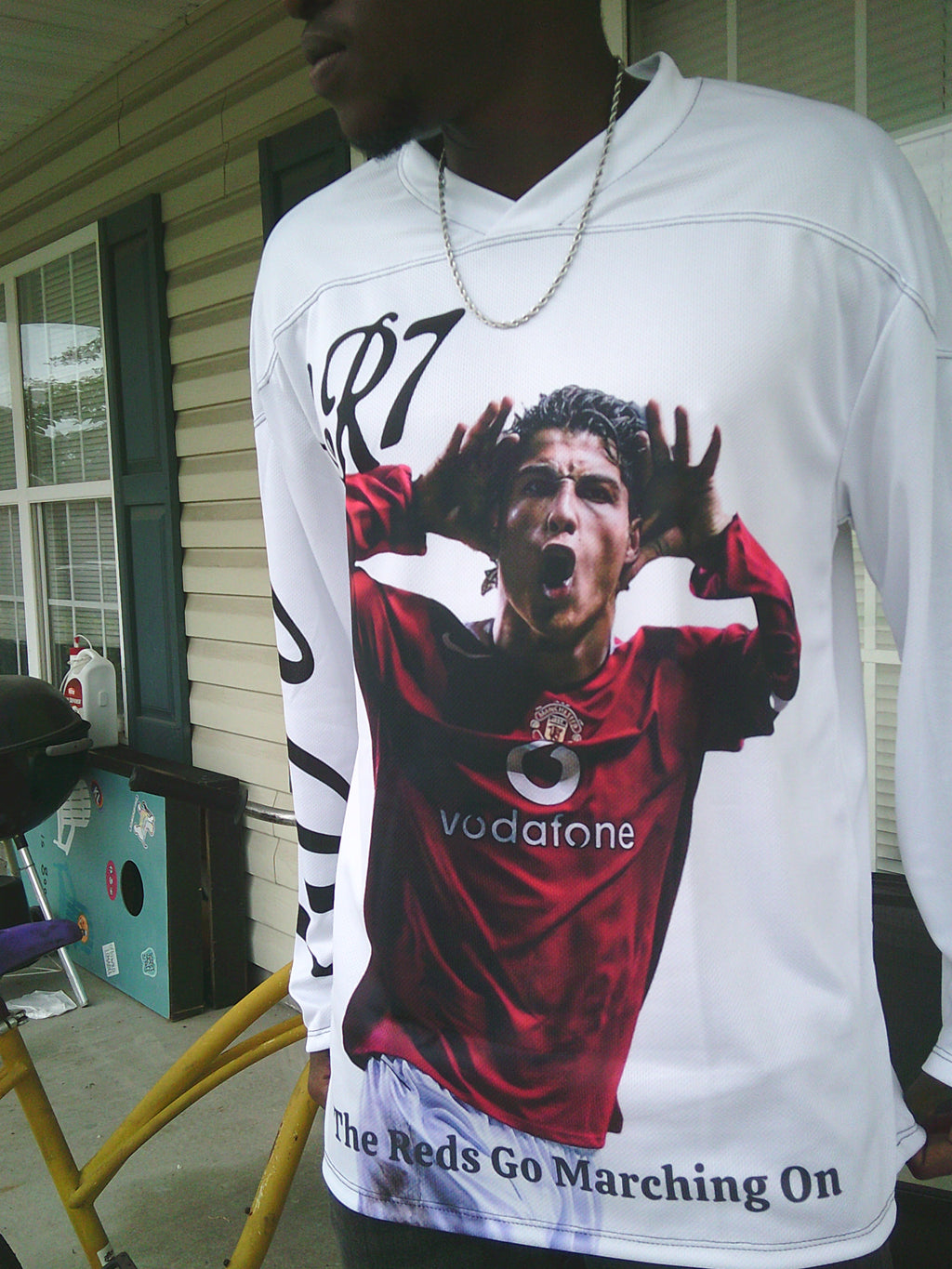 CROWNX CR7 LONG SLEEVE