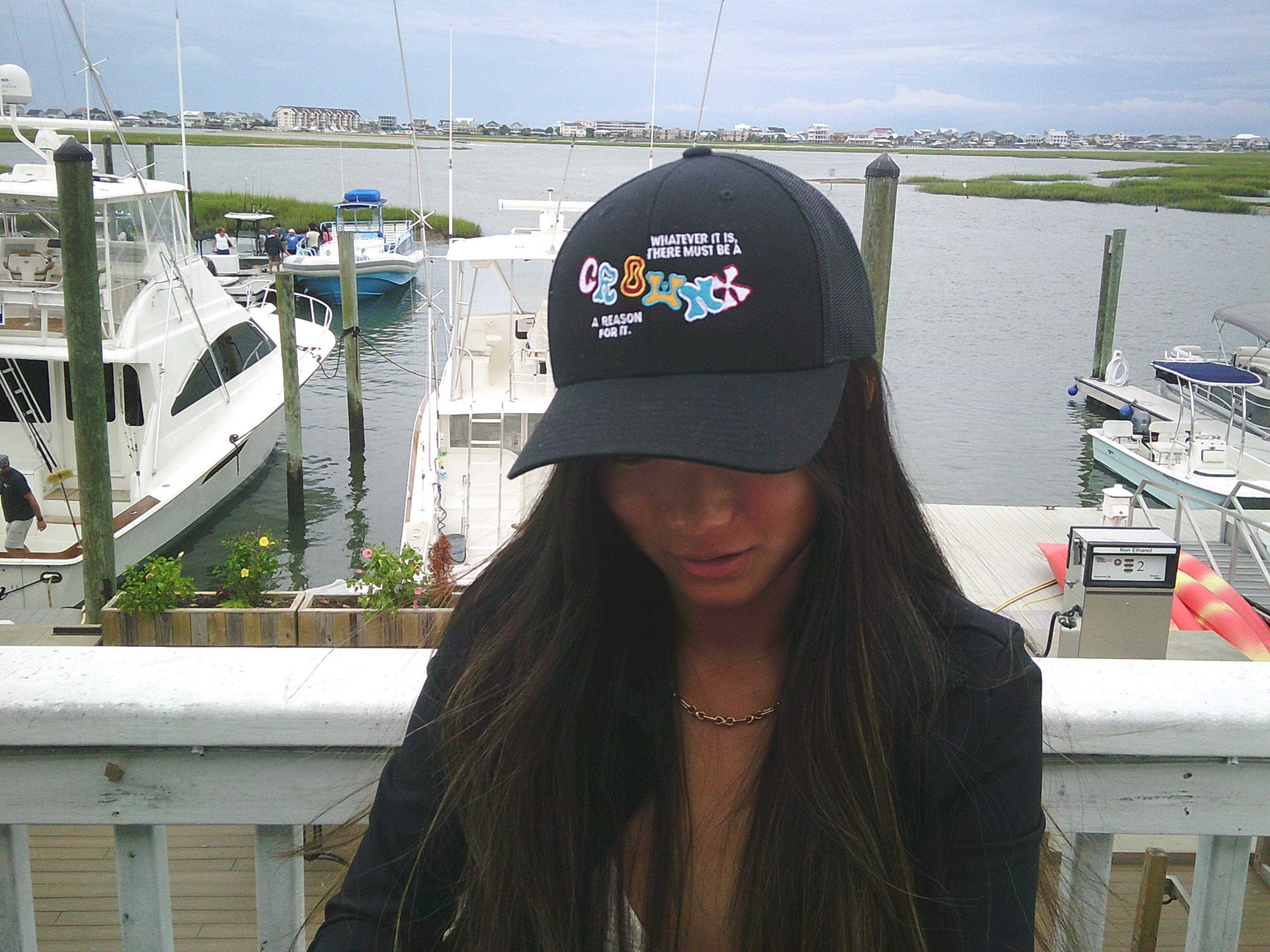 CROWNX 3.0 TRUCKER CAP