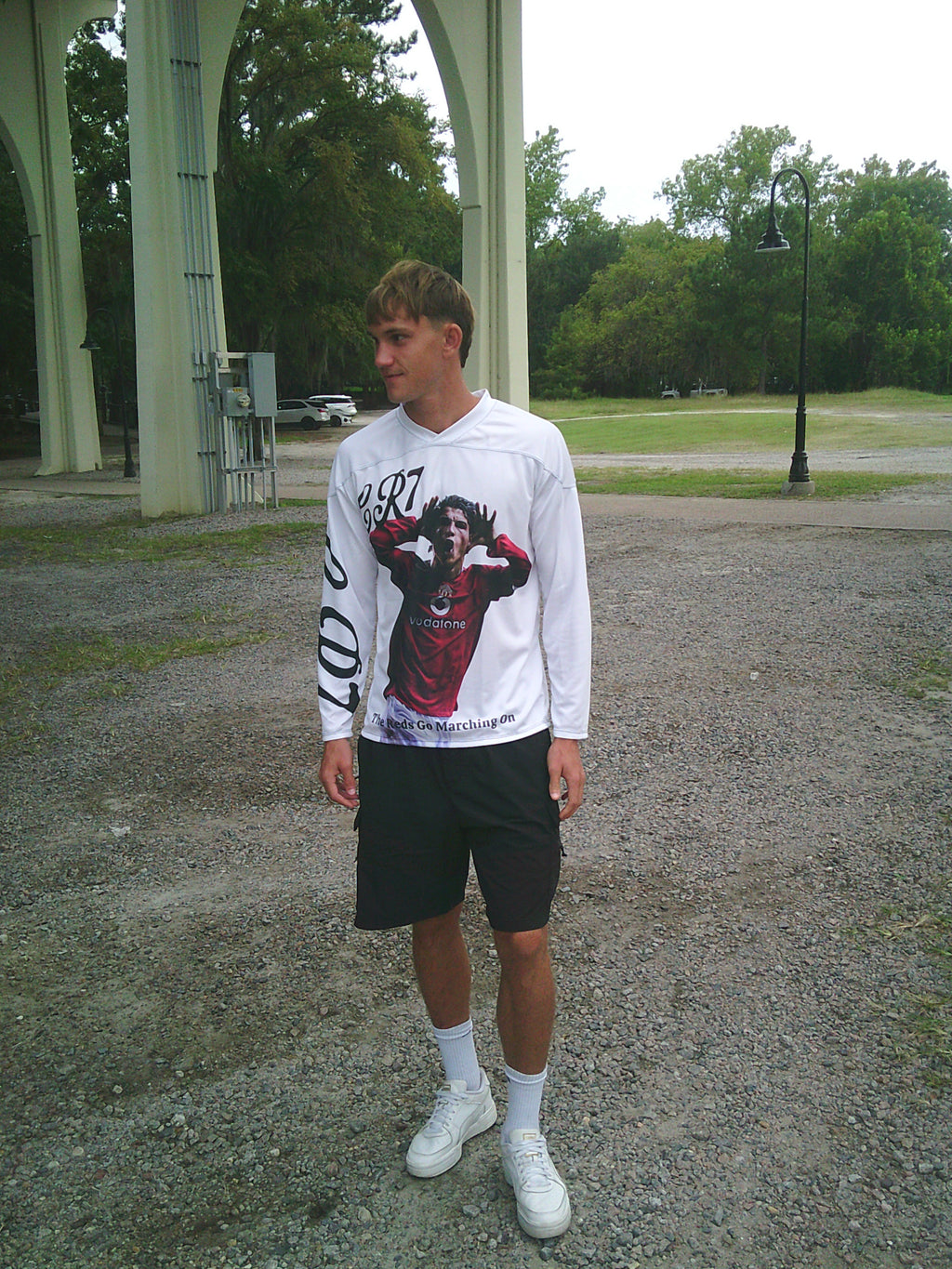 CROWNX CR7 LONG SLEEVE