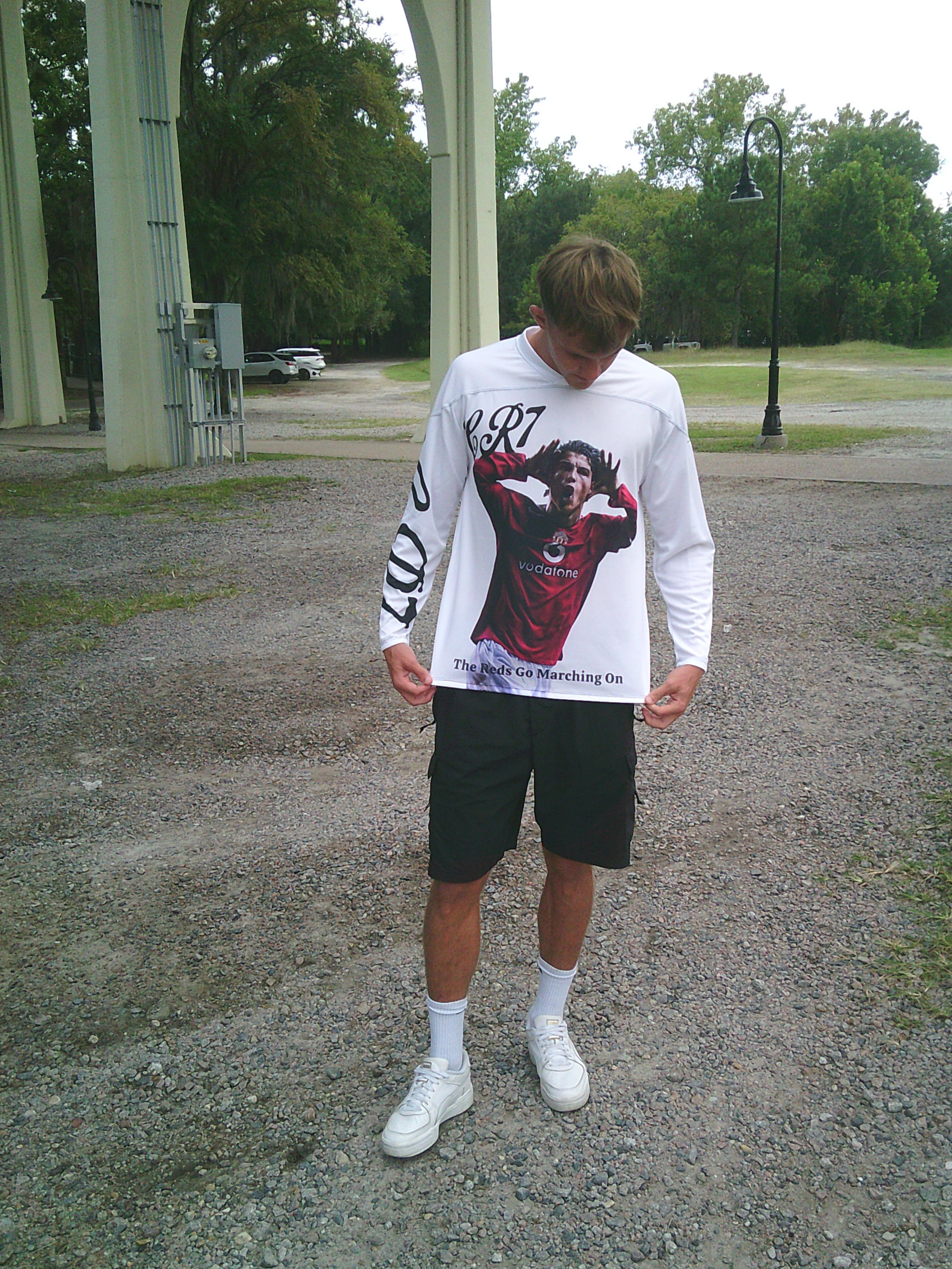 CROWNX CR7 LONG SLEEVE