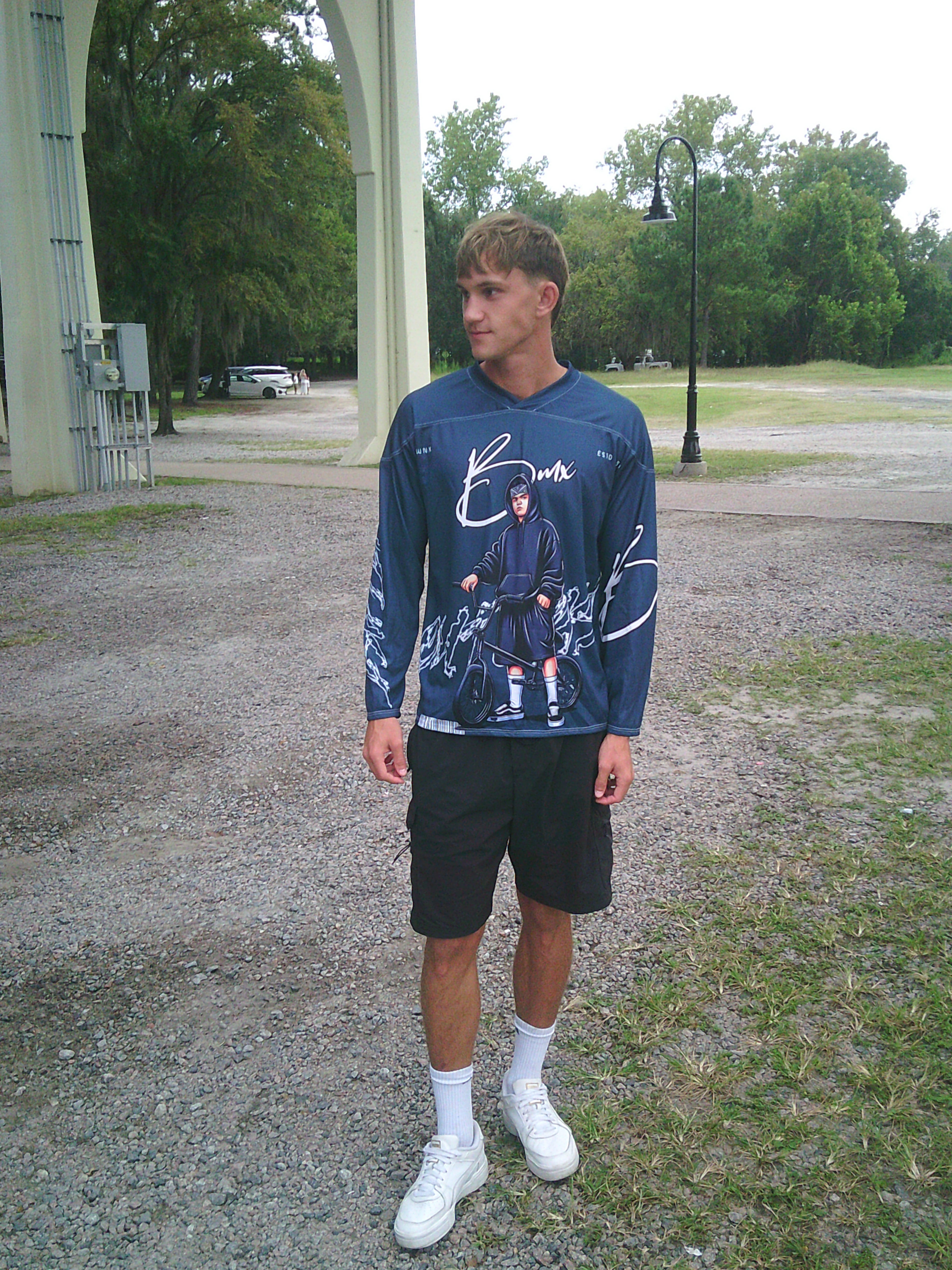 CROWNX BMX LONG SLEEVE