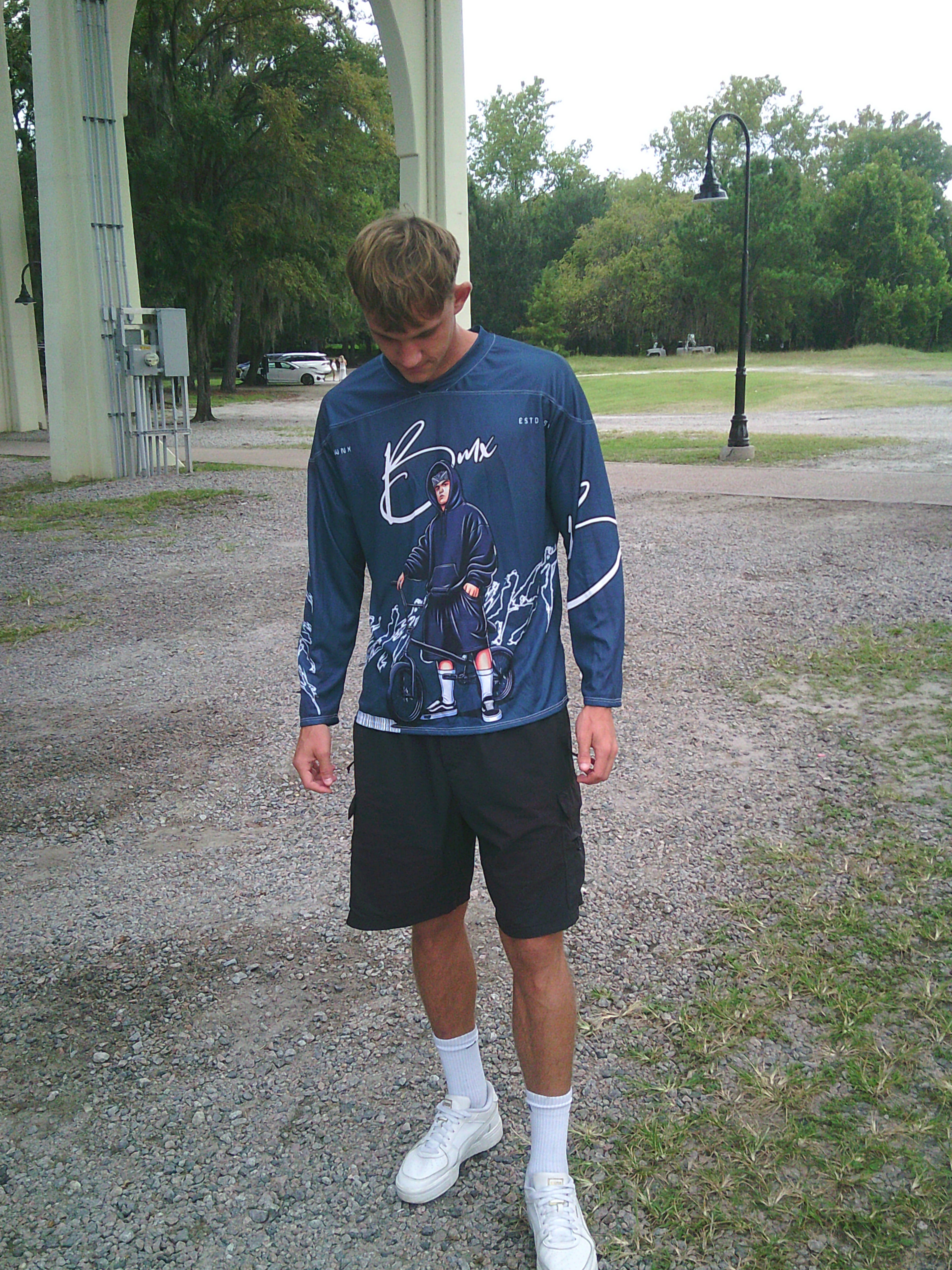 CROWNX BMX LONG SLEEVE