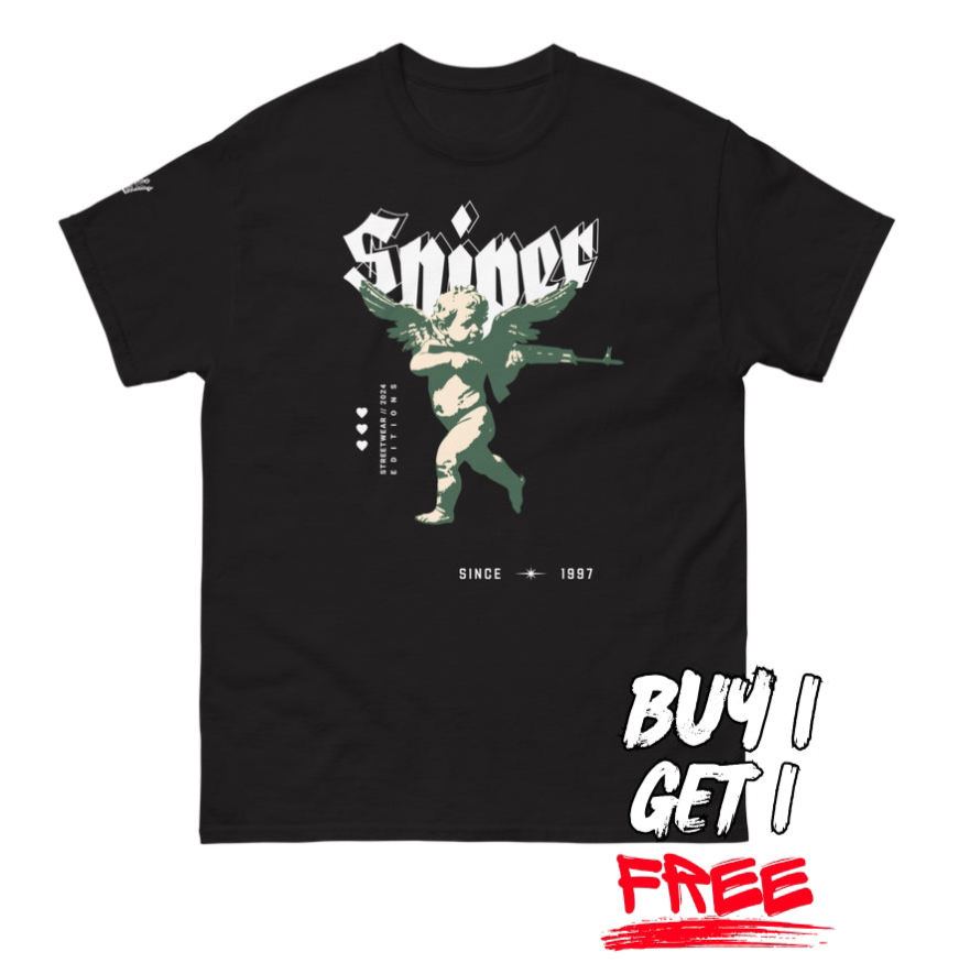 CROWNX SNIPER TEE SHIRT