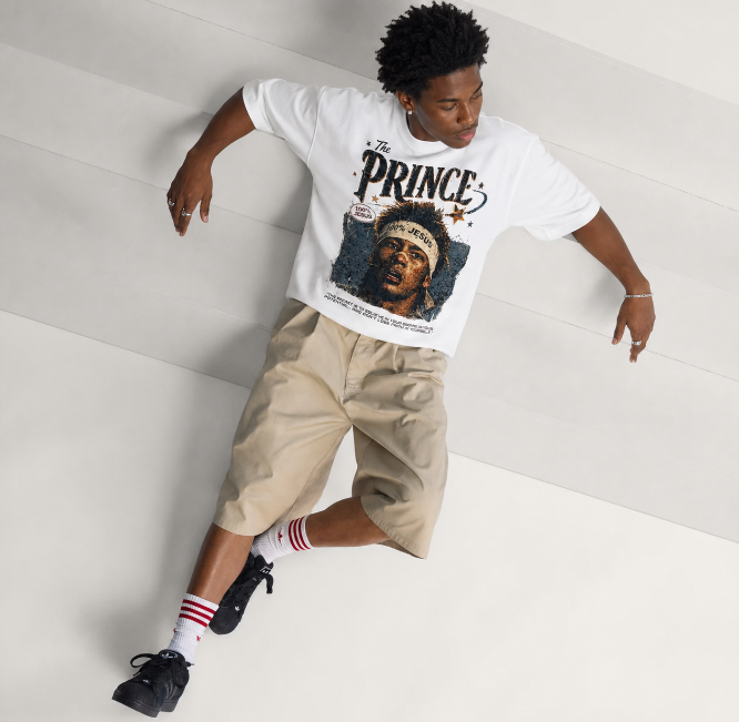 The Prince Oversized T-Shirt