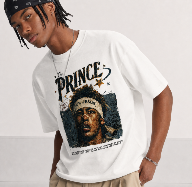 The Prince Oversized T-Shirt