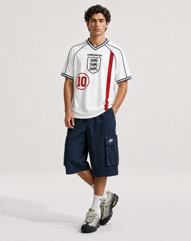 Rooney Soccer Jersey