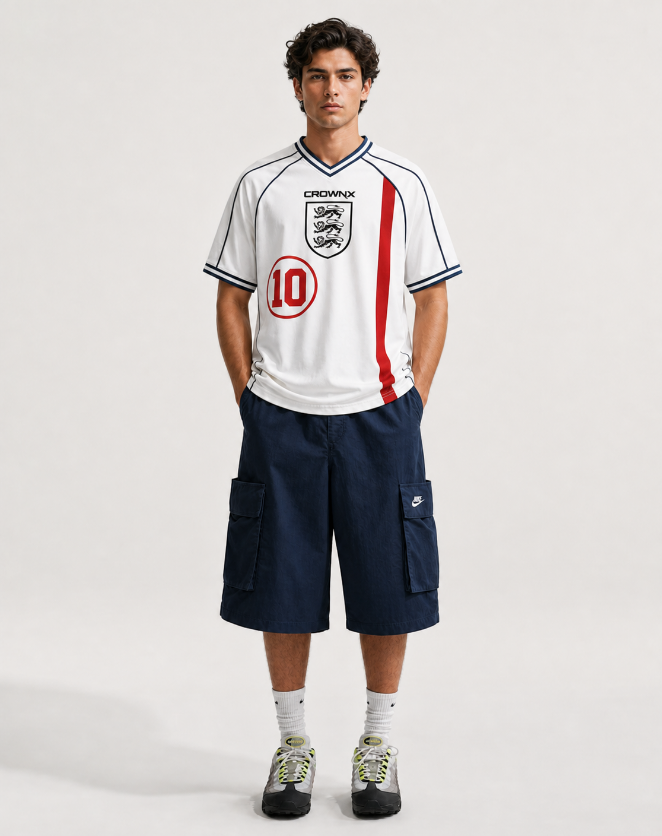 Rooney Soccer Jersey