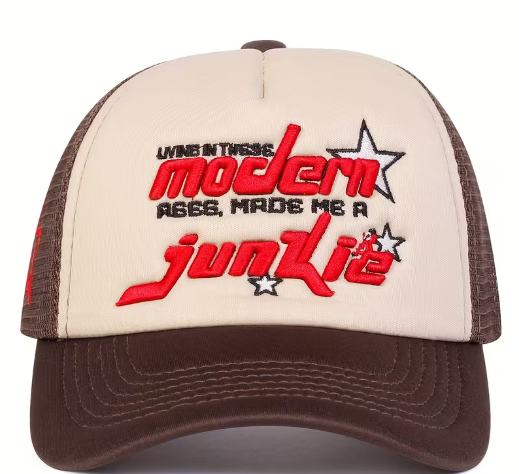Moto Junkie Trucker Hat