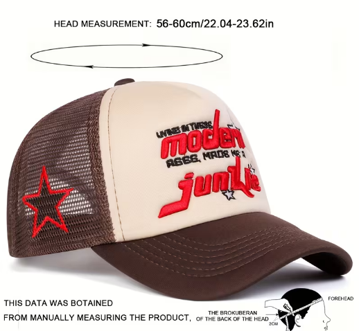 Moto Junkie Trucker Hat