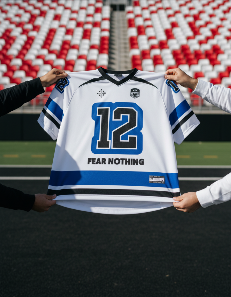 Fear Nothing Boxy jersey